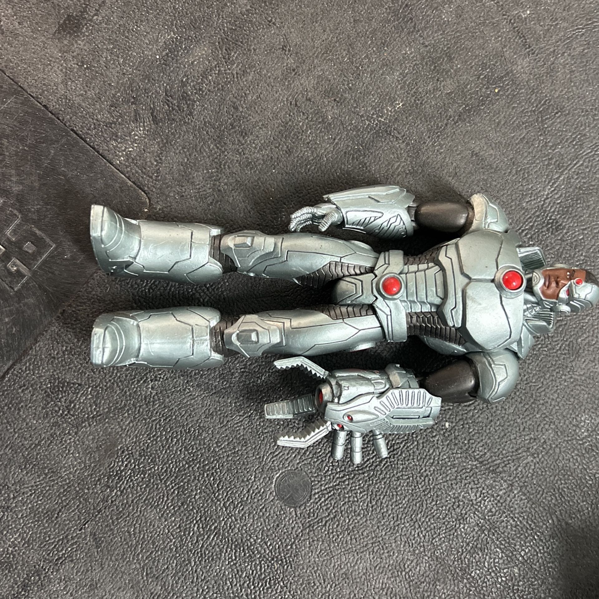 Cyborg And Captain America