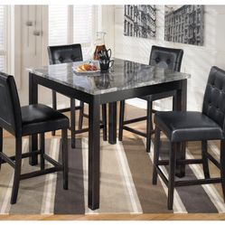Maysville Table And Barstool Set