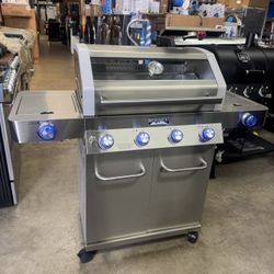 Bbq Grill Gas Propane Monumnet Stainless Steel 