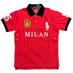 Ralph Lauren / Chief Keef Polo - Milan red #cheifkeef #polo #y