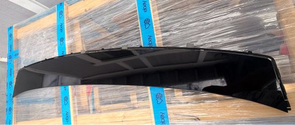 Genuine Hyundai OEM Rear Trunk Lid Upper Molding Deck Garnish Panel (87371-AB000)