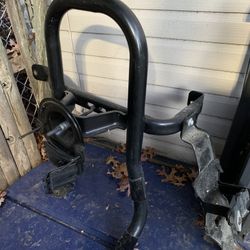 2003-2007 Hummer H2 Spare Tire Carrier And Cover