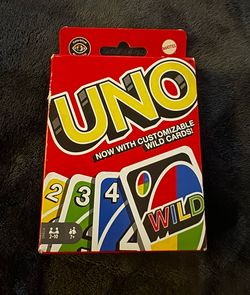 New Uno Regular Size Family Card Game
