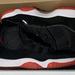 Nike air Jordan retro 11 bred  Sz 11  worn literally once basically still new     Michael Jordan Chicago bulls nba finals Undefeated four off white T