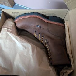 Red Wings Work Boots 
