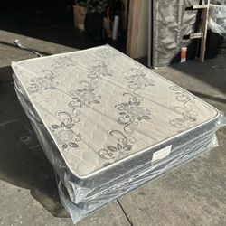 Queen Set Mattress And Boxspring-ALL SIZES AVAILABLE