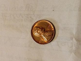1962 Lincoln pennie DDO DDR red brown very fine condition