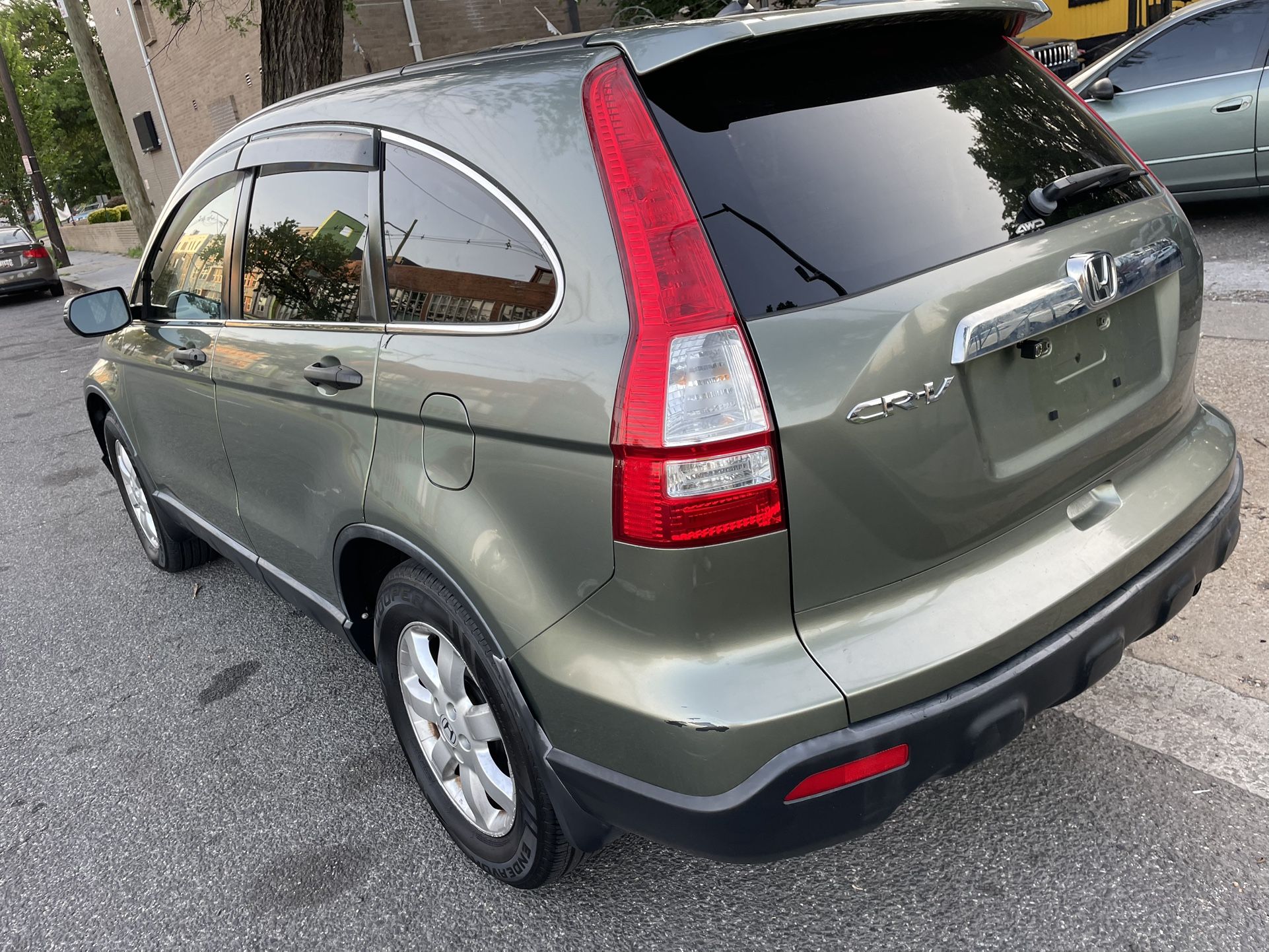2007 Honda Cr-v