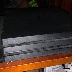 Ps4 Pro With Games 