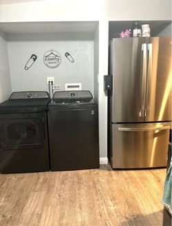 Washer and Dryer slightly used FIRM price