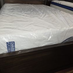 New MLILY ChiroPro Tri-Zoned Hybrid Full Size Mattress