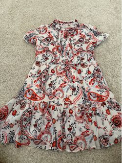 Girls sz 6 Janie and Jack dress
