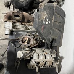 Mitsubishi Ralliart Turbo Kit