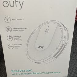 eufy by Anker, BoostIQ RoboVac 30C, Robot Vacuum Cleaner