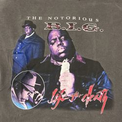 Notorious Big Shirt 