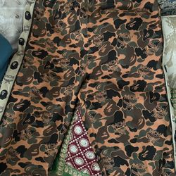 Bape Mcm Sweatpants 