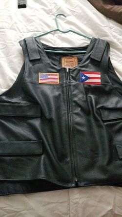 Motorcycle vests