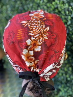 Hawaiian surgical cap