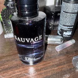 Dior Sauvage Cologne 3.4 Oz
