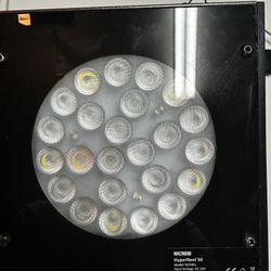NICREW Hyper Reef 50 LED Light, 50W Reef Aquarium Lighting for Soft/LPS Corals and Saltwater Fish Tanks,