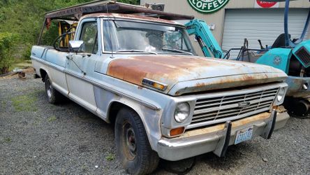 1968 Ford truck f100 for parts for Sale in Snohomish WA OfferUp