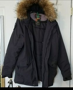 Ben Sherman parka coat.