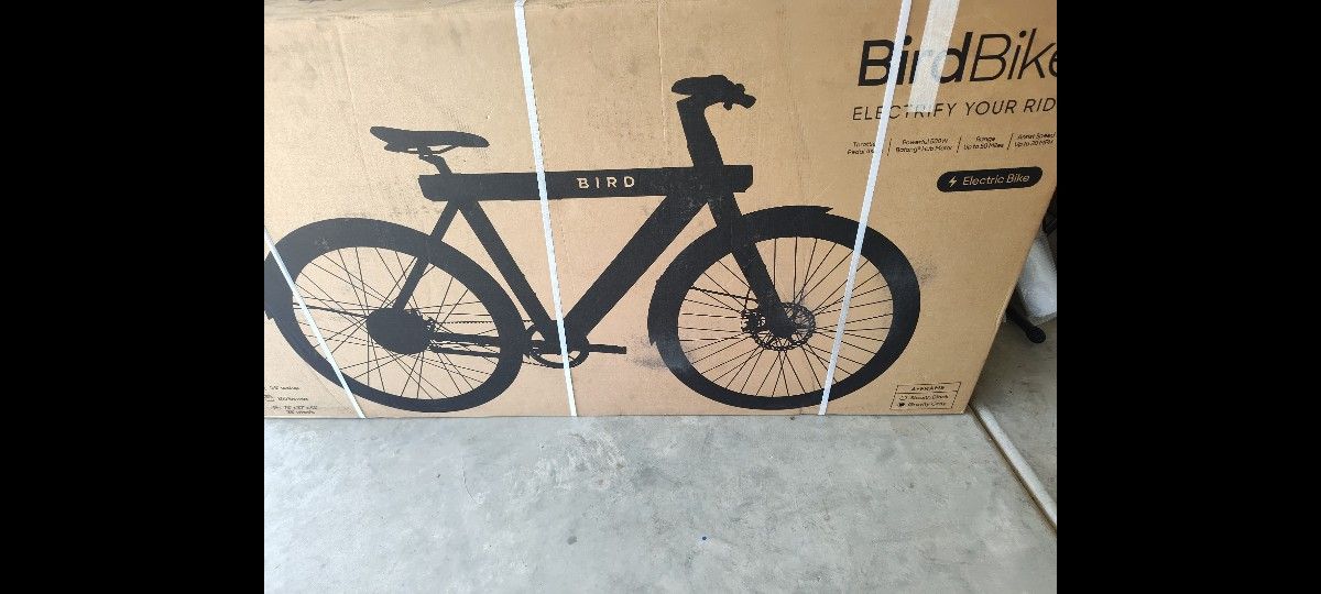 Bird Bike eBike A frame $595 FIRM Please don't ask if this is the