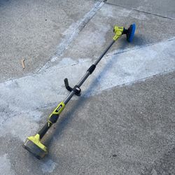 Ryobi Auto Scrubbed And Buff 