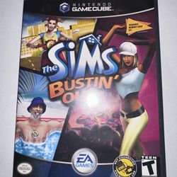 CIB Sims 2 (Nintendo GameCube, 2005) TESTED AND WORKING