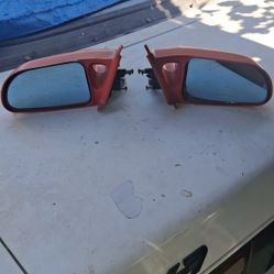 86-88 Mazda Rx7 T2 Mirrors 