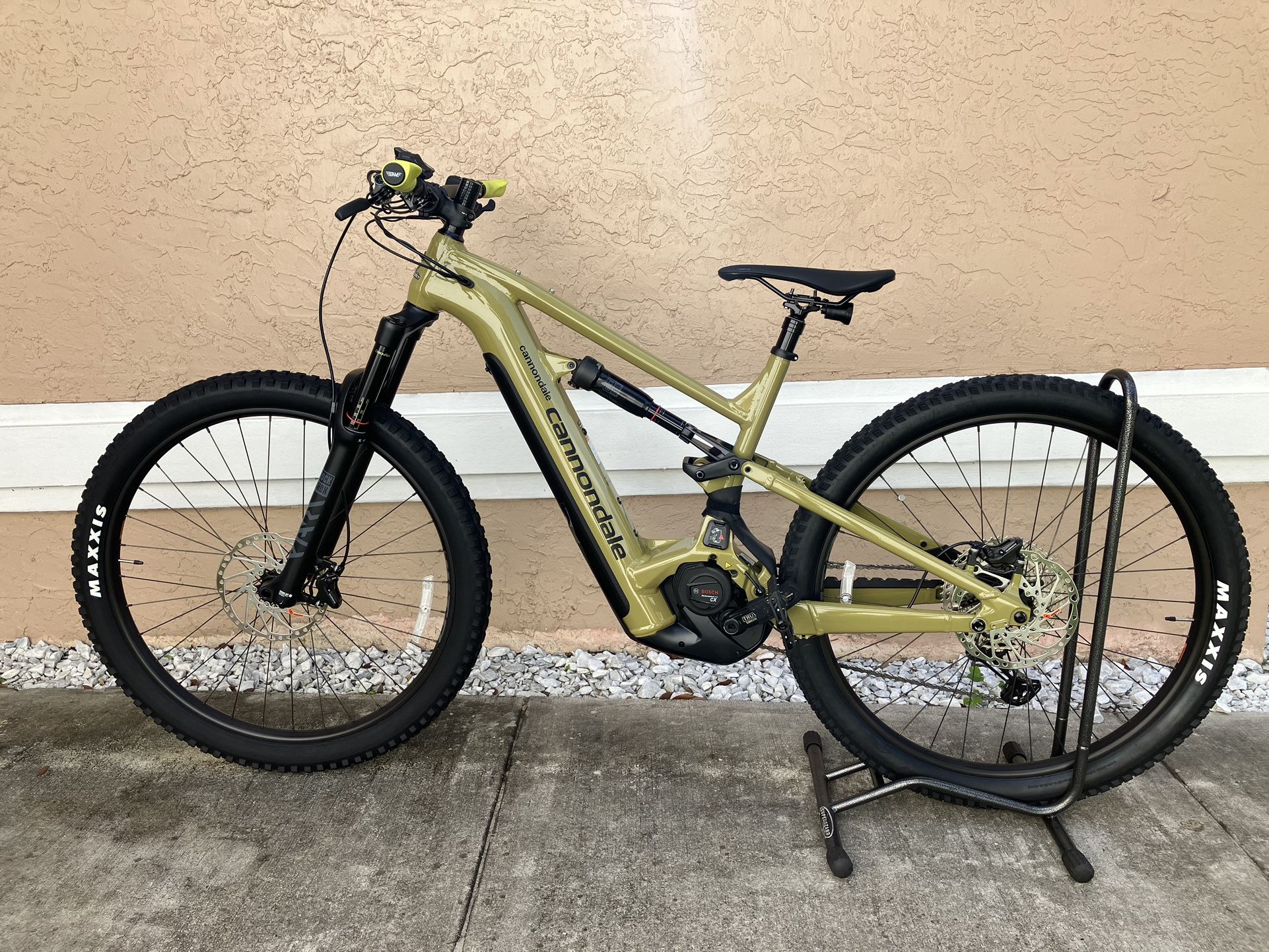 Ebike Cannondale Moterra Neo 3 Batería 750 Watt