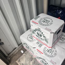 Mountain Valley Spring Water Cases