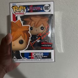 Funko Ichigo Signed