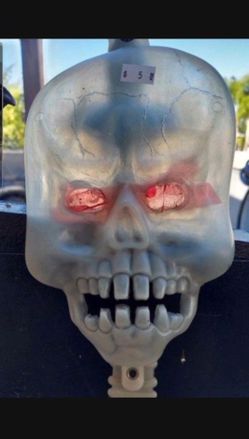 Halloween Door Skelton About 60 Inches