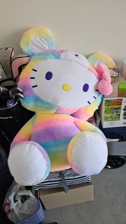 Hello kitty XL fair prize