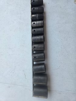 Snap-On Sockets 1/2 drive