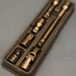 Snap-on Tools 6 pc 3/8" Drive Adaptor/Extension Set