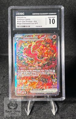 CGC 10 Oricorio ex 024 Promo Pokémon Card Gem Mint