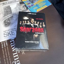 The Sopranos complete series DVD box set