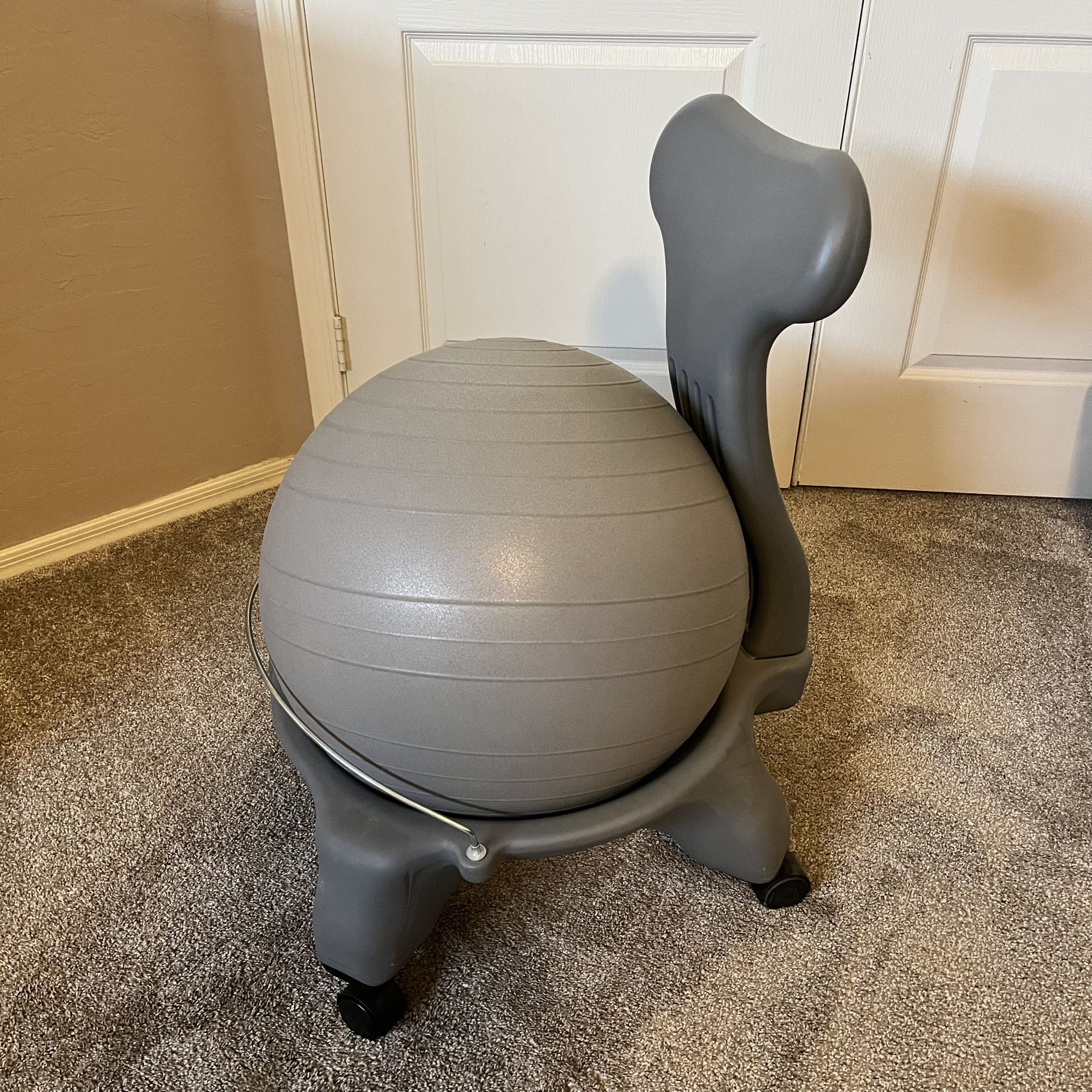 Gaiam Classic Balance Ball Office Chair