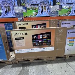 65” Lg smart 4k led uhd tv 