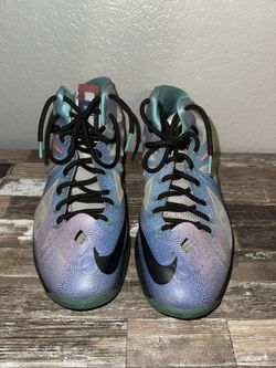LeBron 10’s Pure Platinum