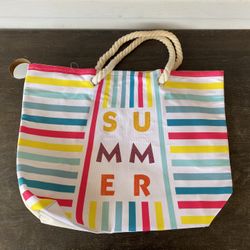  Summer" Tote 15X20.5
