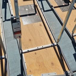 Wenger Tourmaster Single Gray Choral Risers good Used Good Condition 