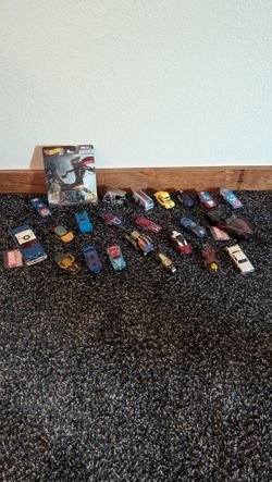Marvel variety hot wheels