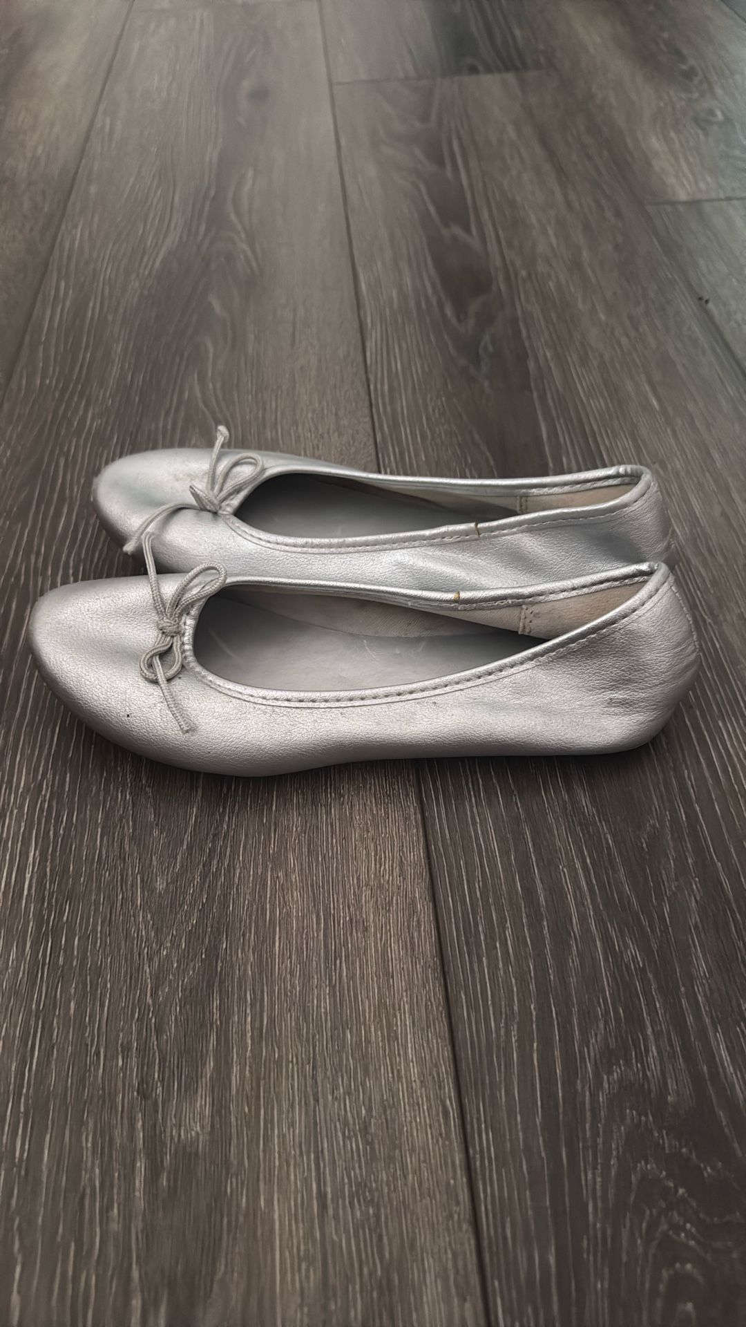 Zoē & Zac: Silver Flats! 🥿