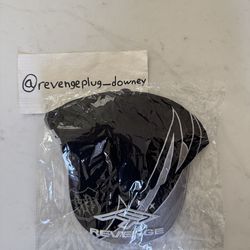 Revenge Drifter Embroidered Hat Black/White