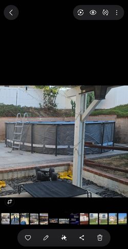 Bestway Power Steel 18’ x 48” Round Above Ground Pool Set