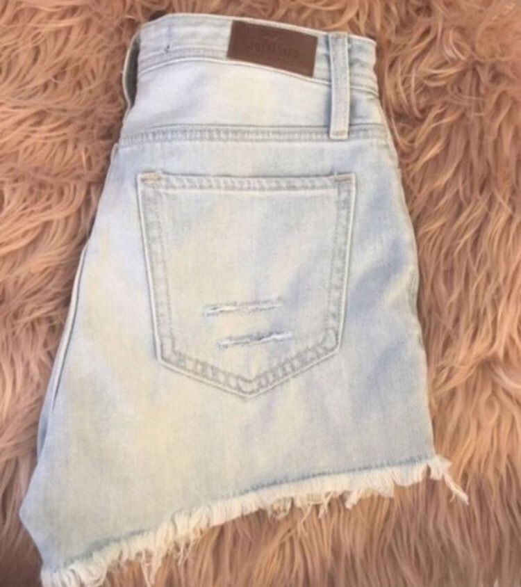 Hollister jeans shorts NEW with tags