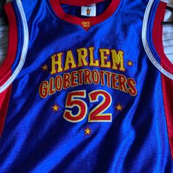 Harlom Globetrotters Big Easy Jersey